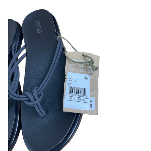 OluKai Women's 'Aka Beach Sandals NWT - Picture 5 of 9